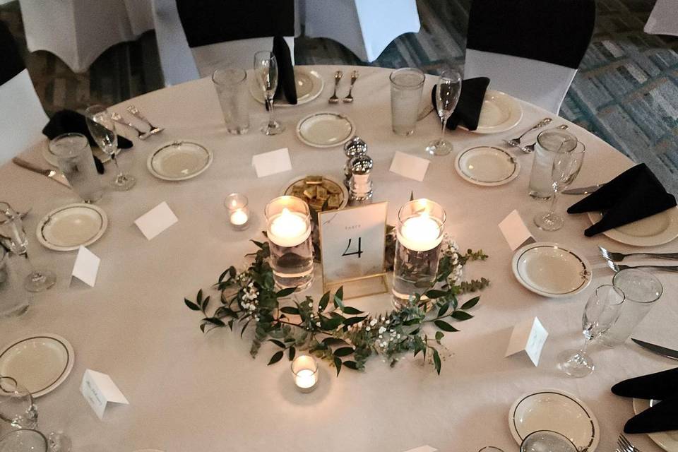 Premium centerpiece