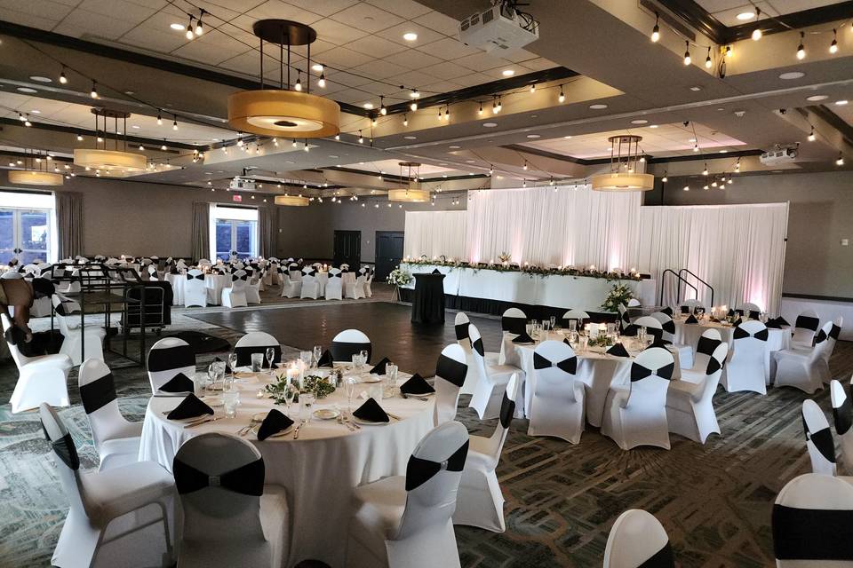 Rented chair covers