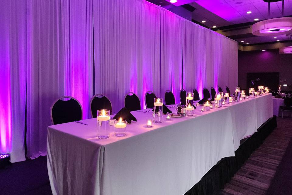 Head table