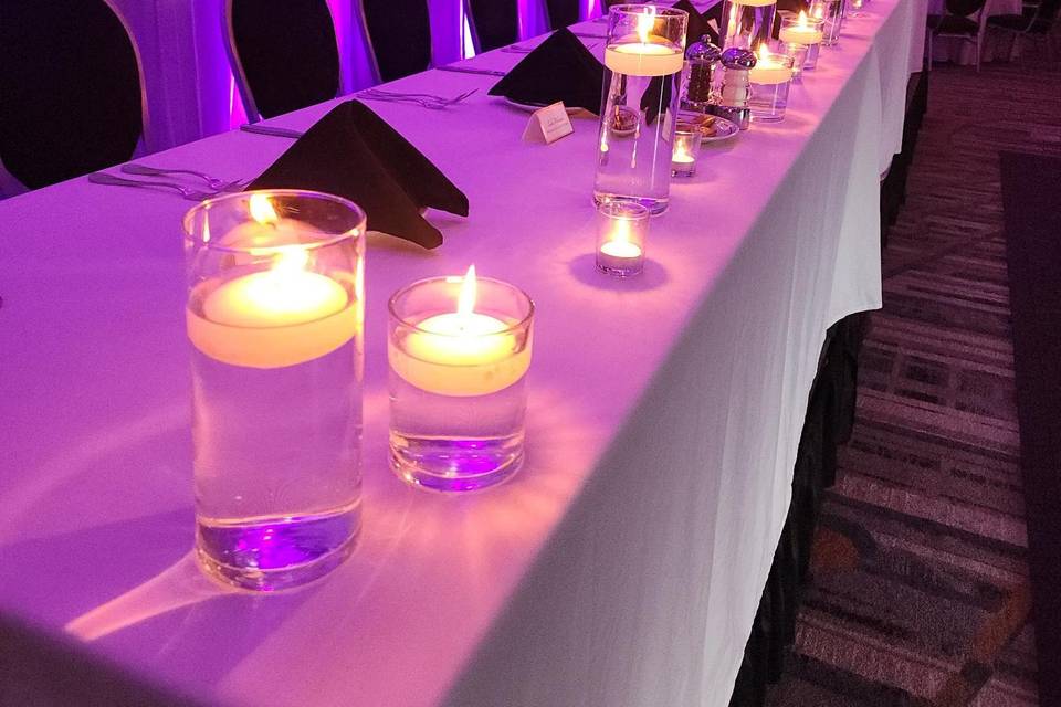 Head table