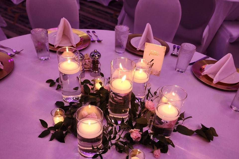 Premium plus centerpiece