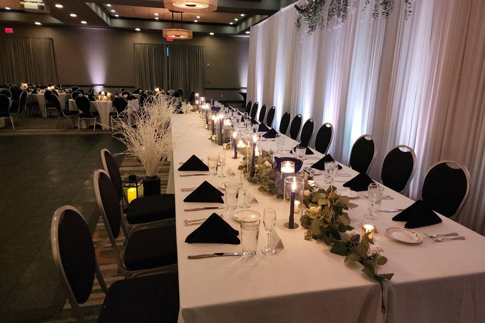 Head table