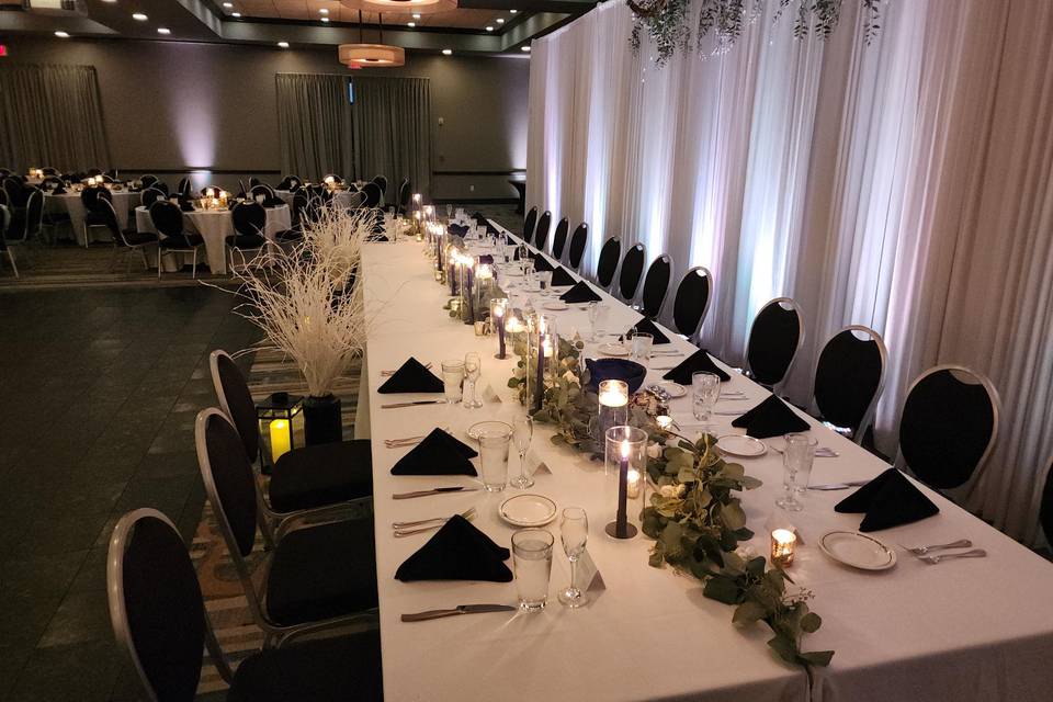 Head table