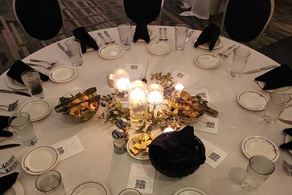 Premium centerpiece