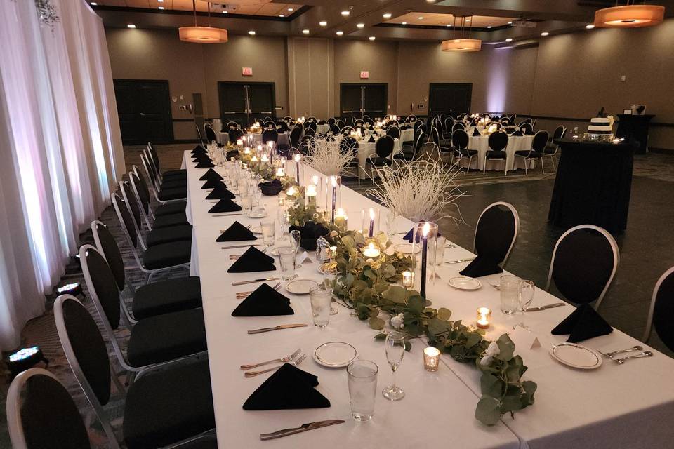 Head table