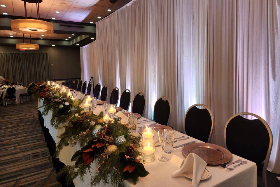 Head table