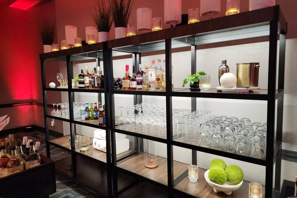 Private bar
