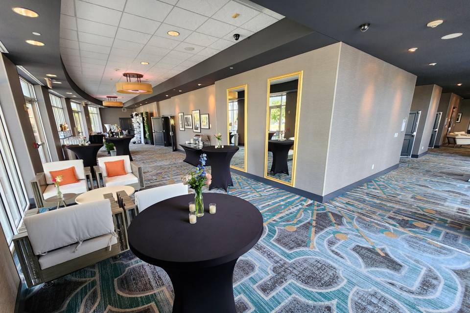Cocktail area