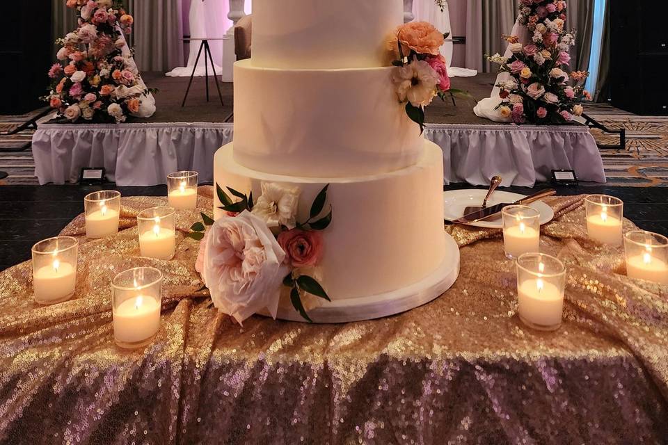 Sweetheart table