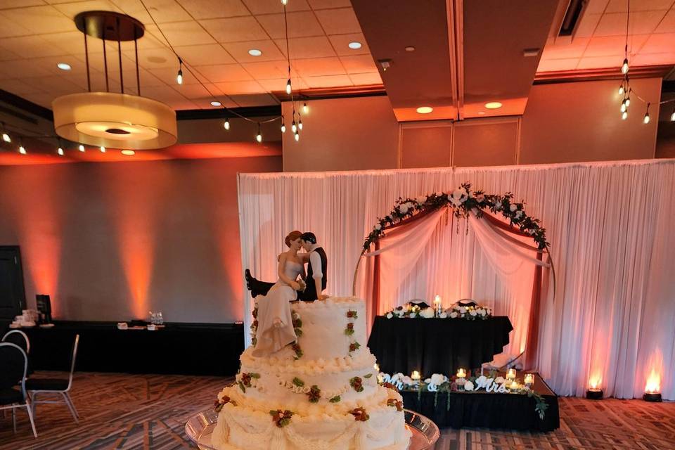 Sweetheart table