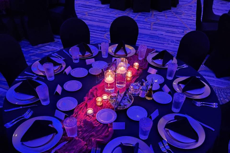 Moody reception