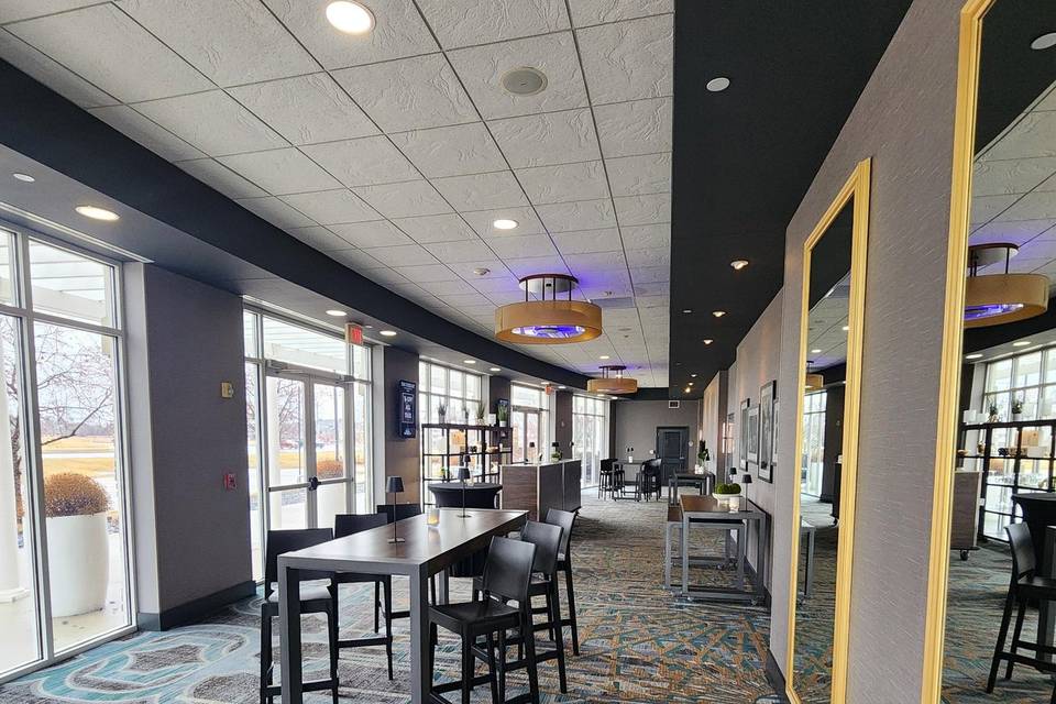 Cocktail hour space