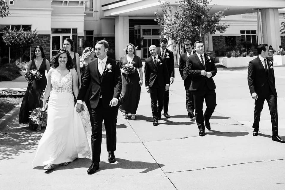 Bridal party