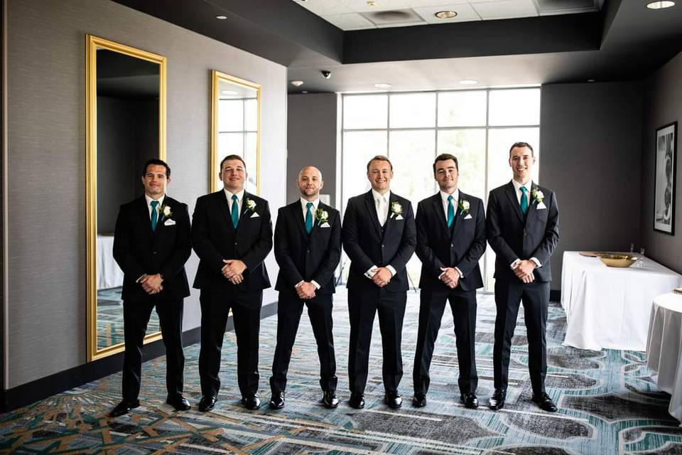 Groomsmen