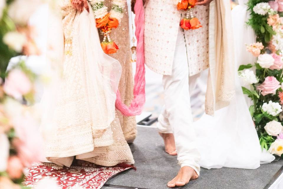 Bride and groom