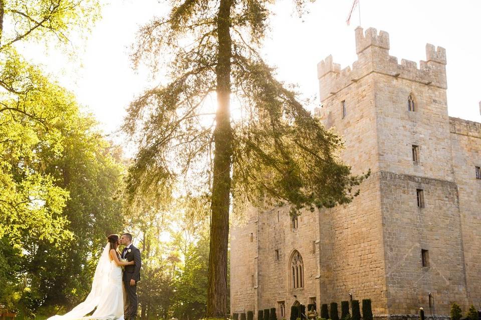 Castle wedding