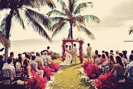Hawaiin wedding