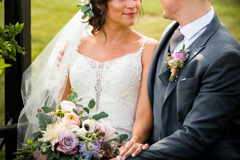 Bride and Groom