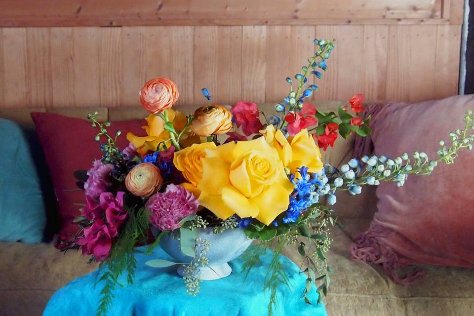 Colorful Centerpiece