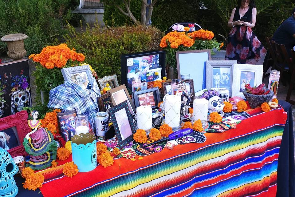 Día De Las Muertos Memorial