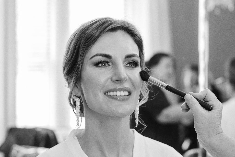 Bride Reading Vows