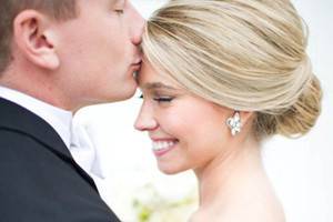 Wedding updo