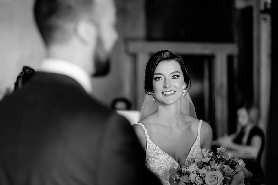 Romantic Bridal Portrait