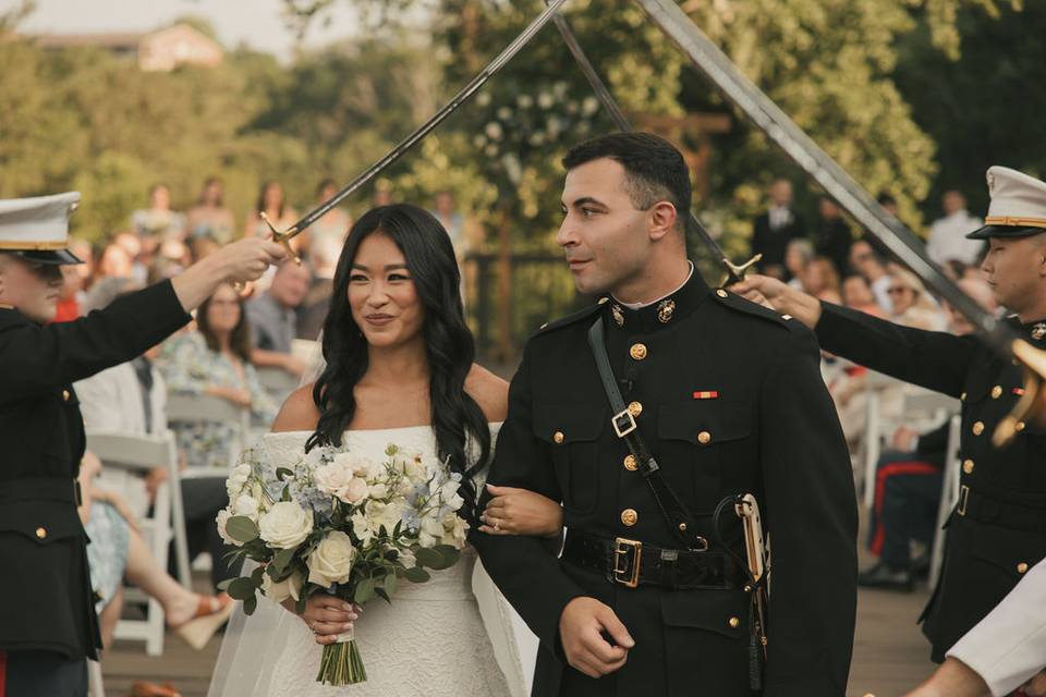 Joyful Bridal Portrait