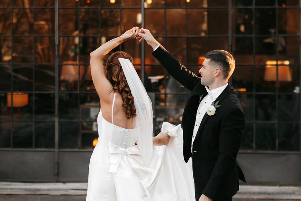 Bride and Groom Ceremony