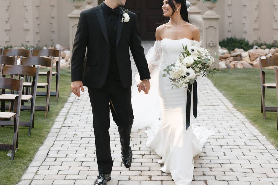 Modern Bride Hair