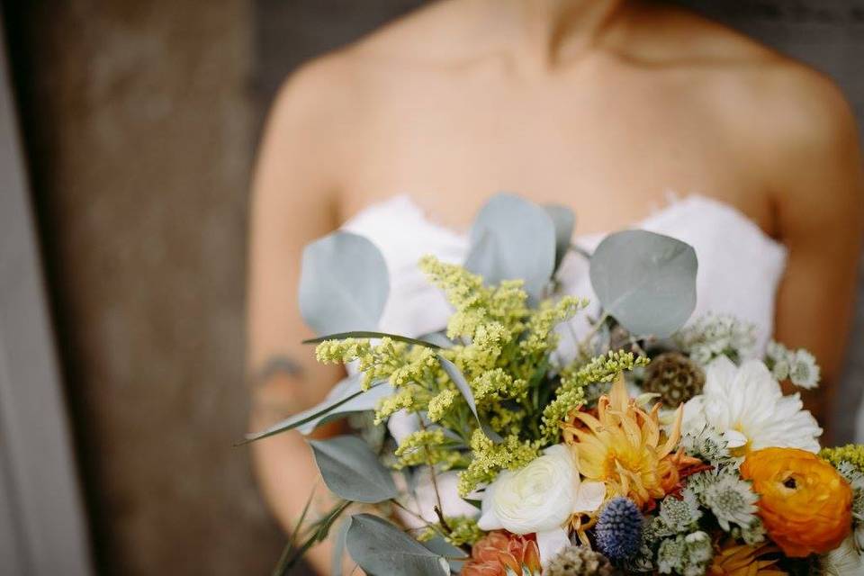 Bridal bouquet