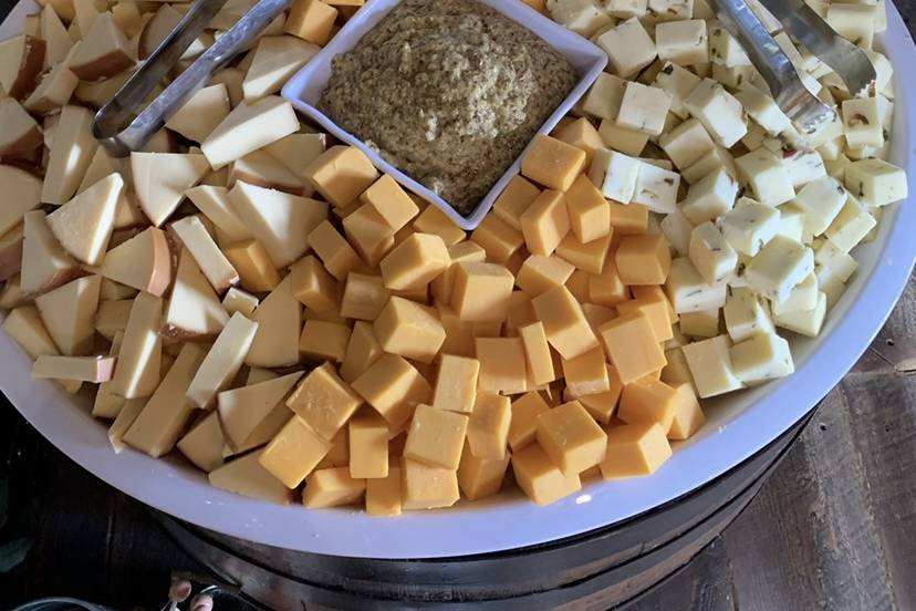 Cheese display