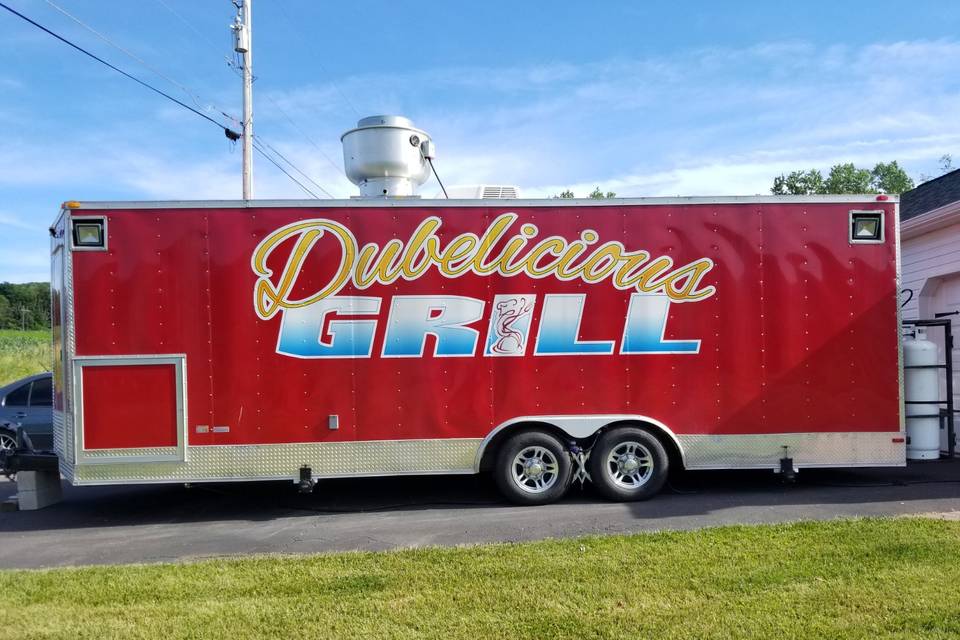 Dubelicious Grille catering truck