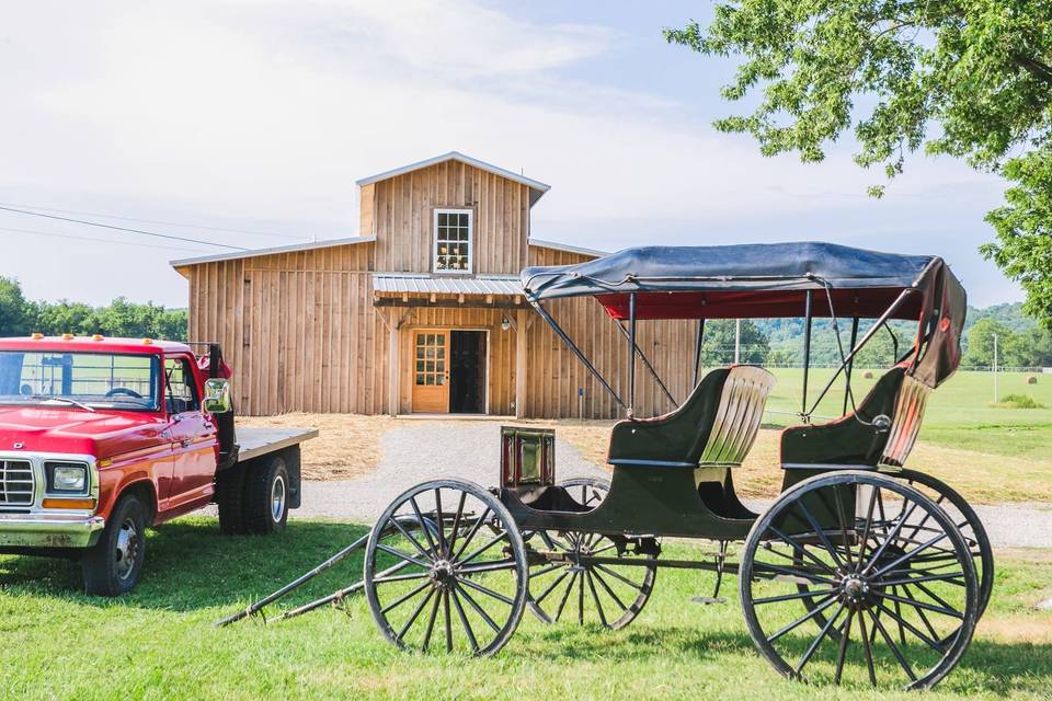 Wedding ride