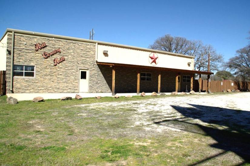 Hill Country Hall exterior