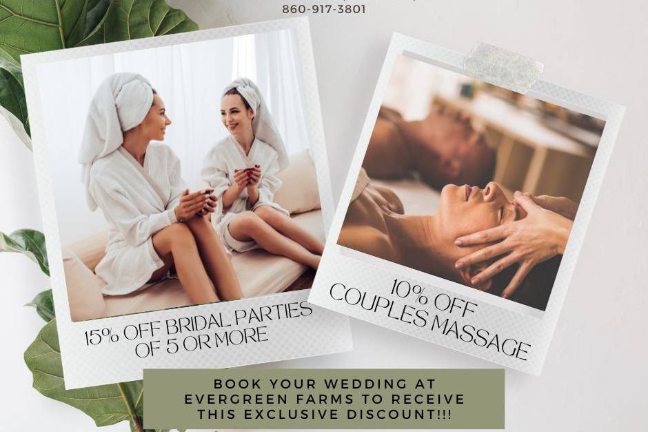 Spa Discount!