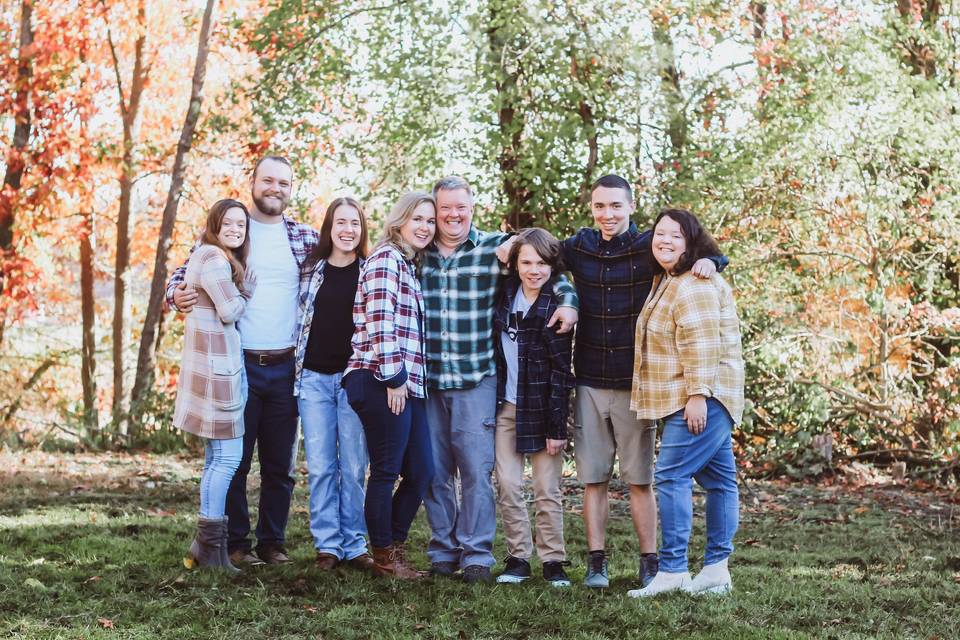 Fall Family Photos