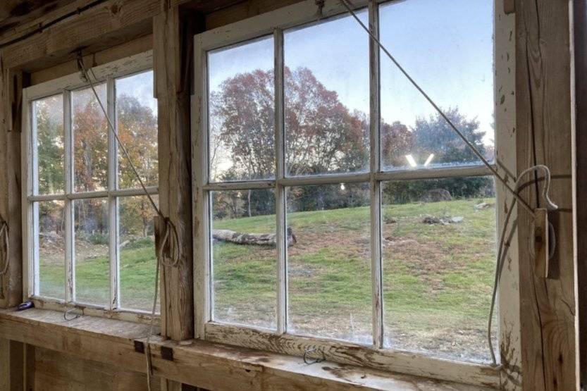 Original 1950's windows