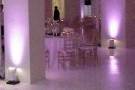 Lighting for decor and elegant event staging.