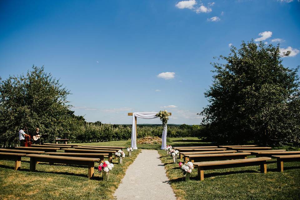 Hilltop Ceremony