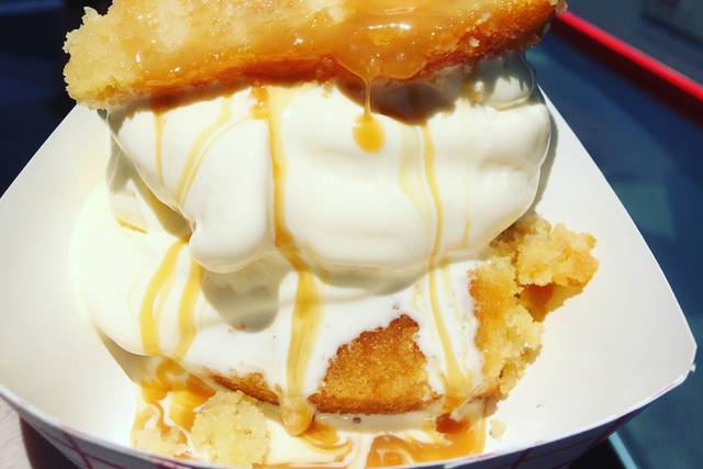 Rum Cake Sandwich