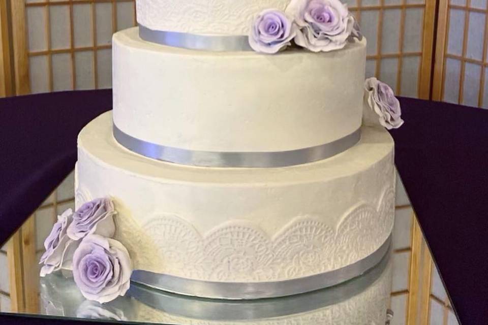 Four-Tier Cake