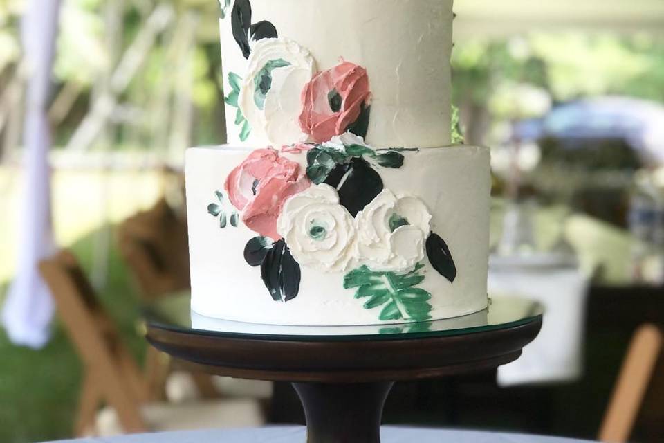 Four-Tier Cake