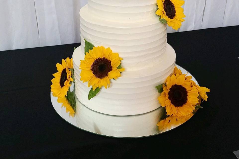 Four-Tier Cake