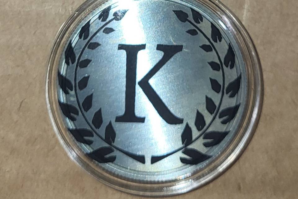 Personalized coins