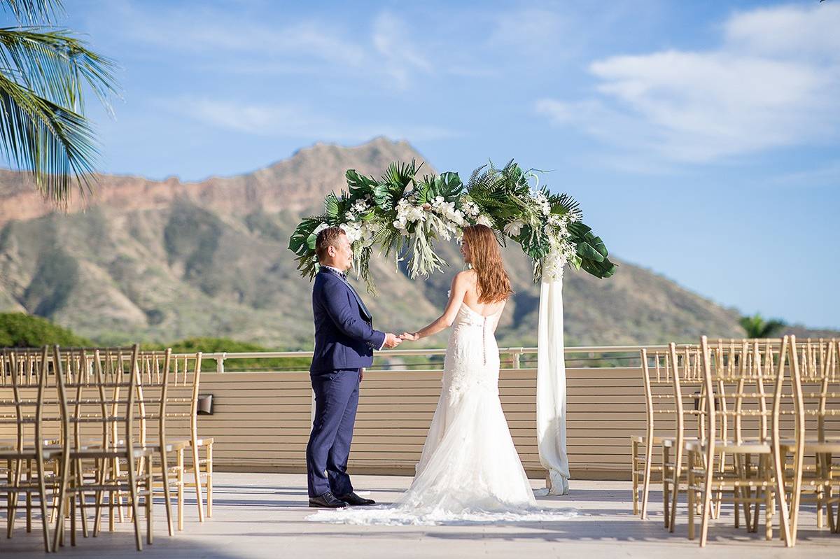 alohilani resort wedding