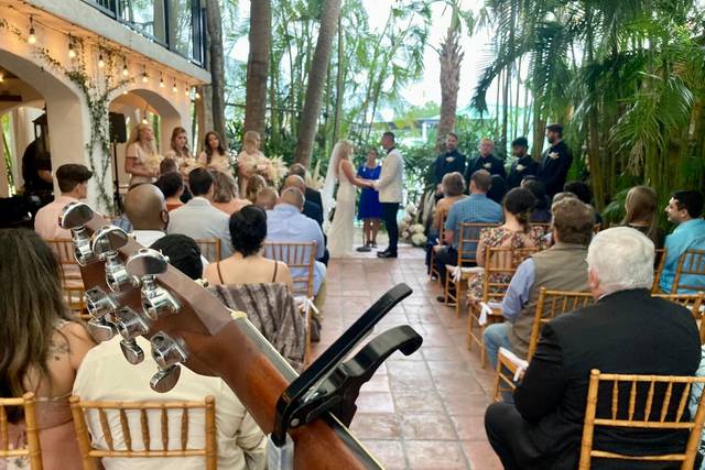 Wedding couple