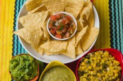 Freshest salsas and the best guacamole