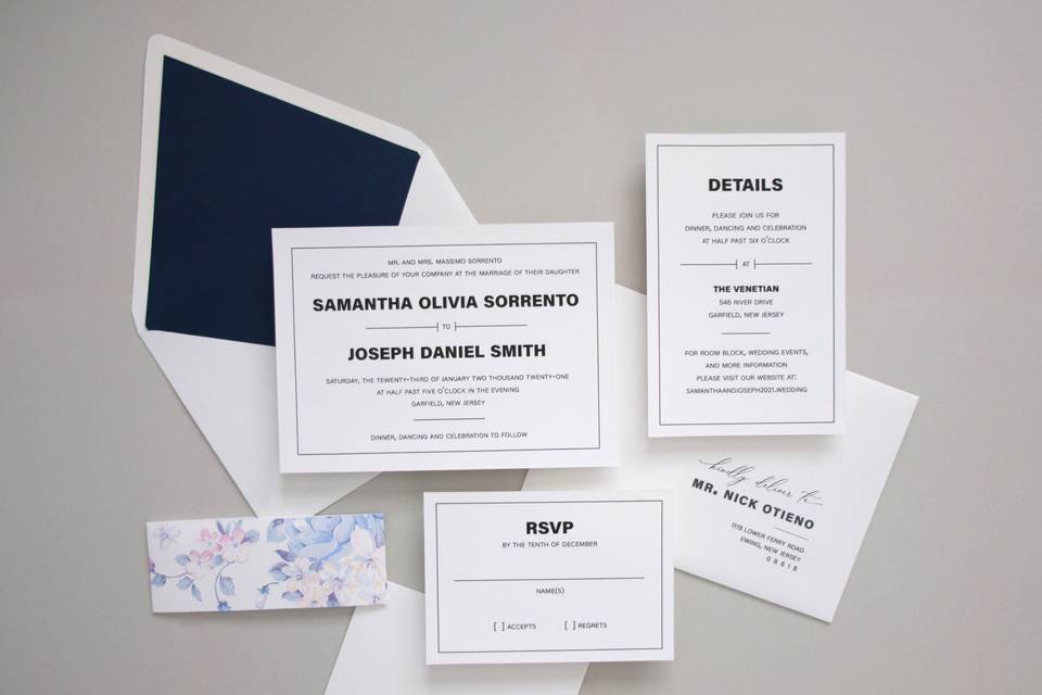 Bold Invitations