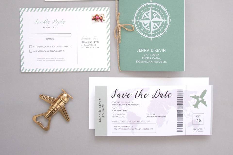 Passport/Travel Invitations